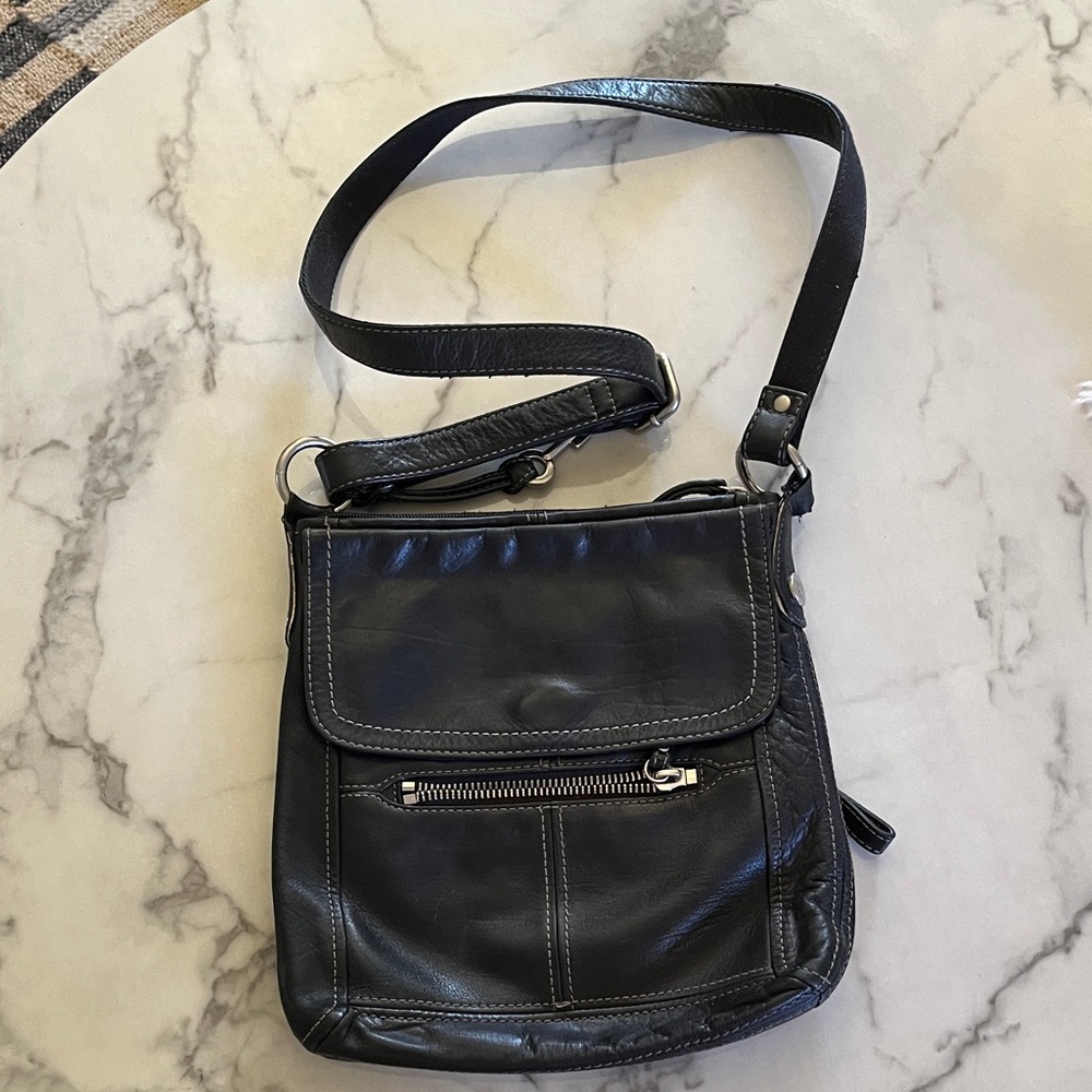 Fossil Black Crossbody Bag